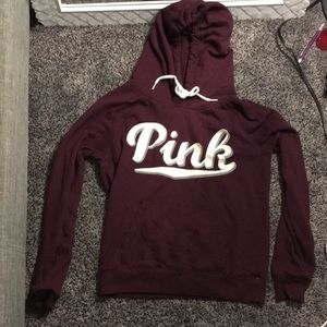 plum PINK sweatshirt